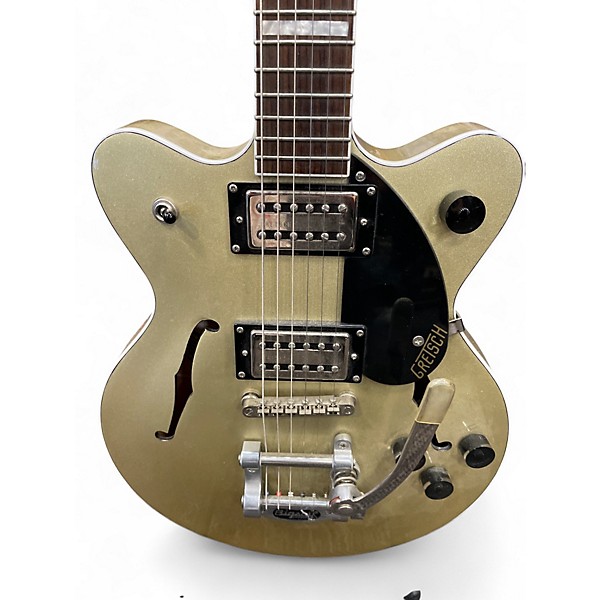 Used Gretsch Guitars G2655T Royal Olive Hollow Body Electric Guitar