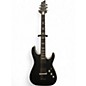 Used Schecter Guitar Research C1 Platinum Black Solid Body Electric Guitar thumbnail