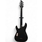 Used Schecter Guitar Research C1 Platinum Black Solid Body Electric Guitar
