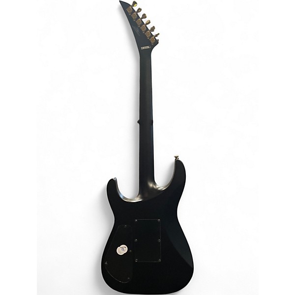 Used Jackson SLX Soloist Black Solid Body Electric Guitar