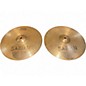 Used SABIAN 14in B8 Hi Hat Pair Cymbal thumbnail