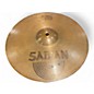 Used SABIAN 14in B8 Hi Hat Pair Cymbal