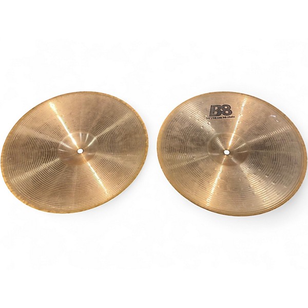 Used SABIAN 14in B8 Hi Hat Pair Cymbal