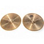 Used SABIAN 14in B8 Hi Hat Pair Cymbal