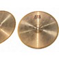 Used SABIAN 14in B8 Hi Hat Pair Cymbal