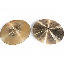 Used Paiste 14in Dimensions Heavy/Thin Hi Hat Pair Cymbal