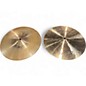 Used Paiste 14in Dimensions Heavy/Thin Hi Hat Pair Cymbal thumbnail