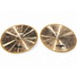 Used Paiste 14in Dimensions Heavy/Thin Hi Hat Pair Cymbal