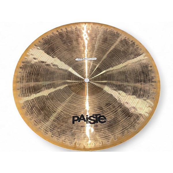 Used Paiste 14in Dimensions Heavy/Thin Hi Hat Pair Cymbal