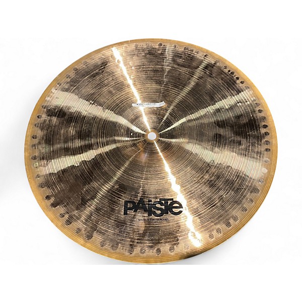Used Paiste 14in Dimensions Heavy/Thin Hi Hat Pair Cymbal