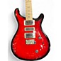 Used PRS Swamp Ash Special SCARLETT RED BURST Solid Body Electric Guitar