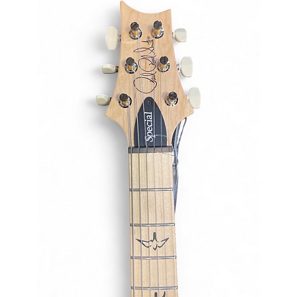 Used PRS Swamp Ash Special SCARLETT RED BURST Solid Body Electric Guitar