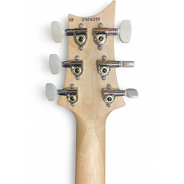 Used PRS Swamp Ash Special SCARLETT RED BURST Solid Body Electric Guitar