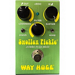 Used Way Huge Electronics WHE401 Swollen Pickle Jumbo Fuzz Effect Pedal