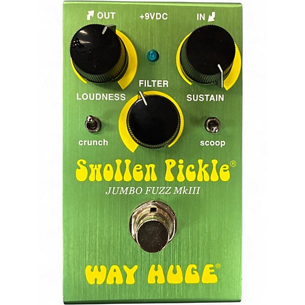 Used Way Huge Electronics WHE401 Swollen Pickle Jumbo Fuzz Effect Pedal