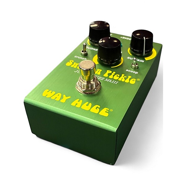 Used Way Huge Electronics WHE401 Swollen Pickle Jumbo Fuzz Effect Pedal