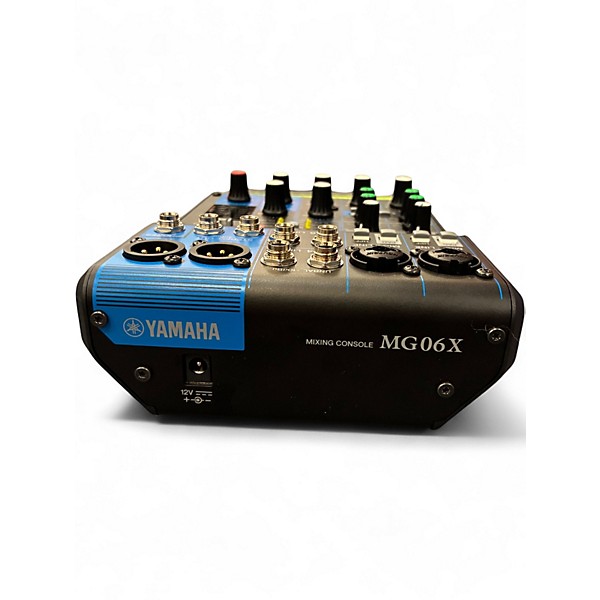 Used Yamaha MG06X Unpowered Mixer