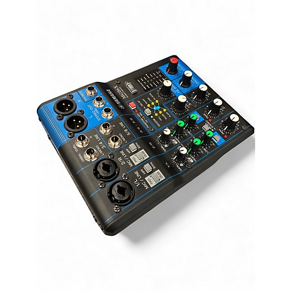Used Yamaha MG06X Unpowered Mixer