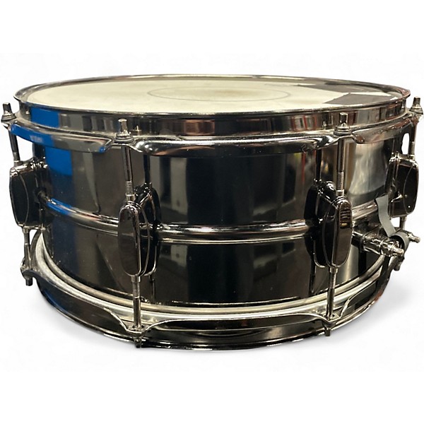 Used TAMA 14X7 Metalworks Snare Black Drum