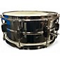 Used TAMA 14X7 Metalworks Snare Black Drum