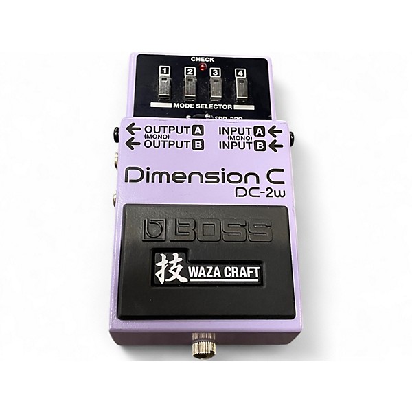 Used BOSS Dimension C DC-2W Effect Pedal