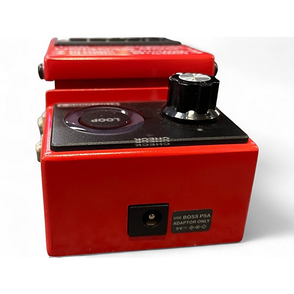 Used BOSS RC1 Loop Station Pedal