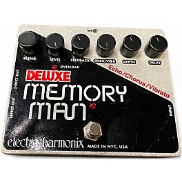 Used Electro-Harmonix Deluxe Memory Man Effect Pedal