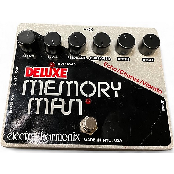 Used Electro-Harmonix Deluxe Memory Man Effect Pedal