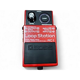 Used BOSS RC1 Loop Station Pedal