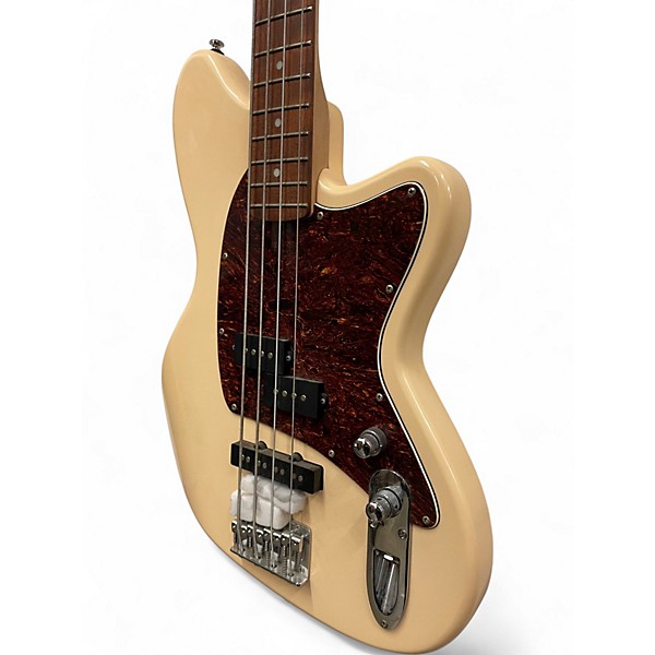 Used Ibanez TCM50 Talman Antique White Acoustic Electric Guitar