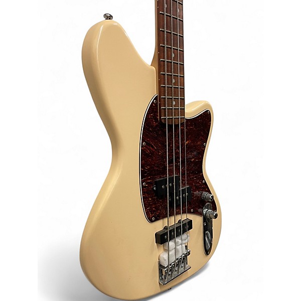 Used Ibanez TCM50 Talman Antique White Acoustic Electric Guitar