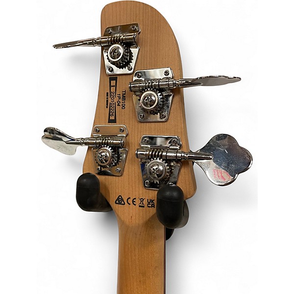 Used Ibanez TCM50 Talman Antique White Acoustic Electric Guitar