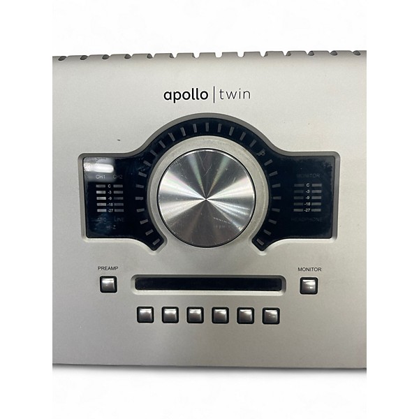 Used Universal Audio Apollo Twin X Duo 3 Audio Interface
