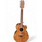 Used Dean AXS Exotic cutaway 12 koa 12 String Acoustic Electric Guitar thumbnail