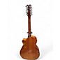 Used Dean AXS Exotic cutaway 12 koa 12 String Acoustic Electric Guitar