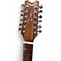 Used Dean AXS Exotic cutaway 12 koa 12 String Acoustic Electric Guitar