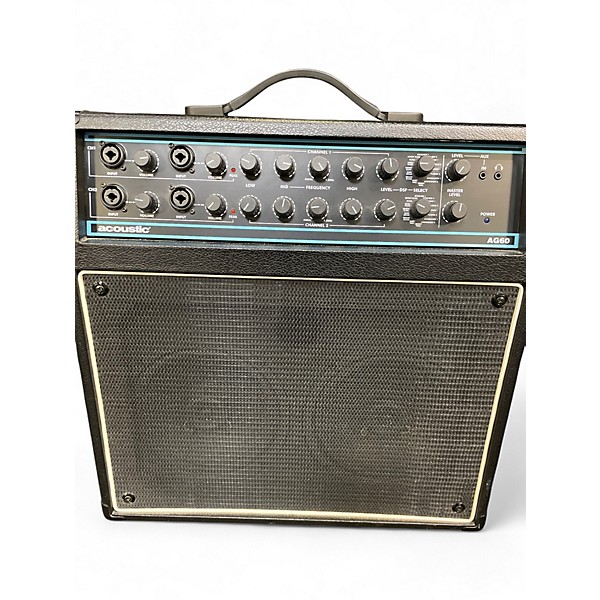 Used 2021 Acoustic AG60 60W 2X8 Acoustic Guitar Combo Amp
