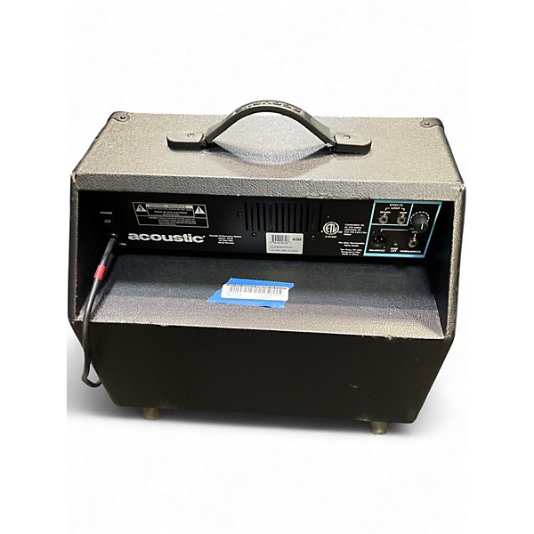 Used 2021 Acoustic AG60 60W 2X8 Acoustic Guitar Combo Amp