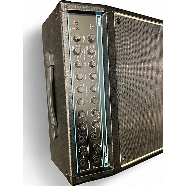 Used 2021 Acoustic AG60 60W 2X8 Acoustic Guitar Combo Amp