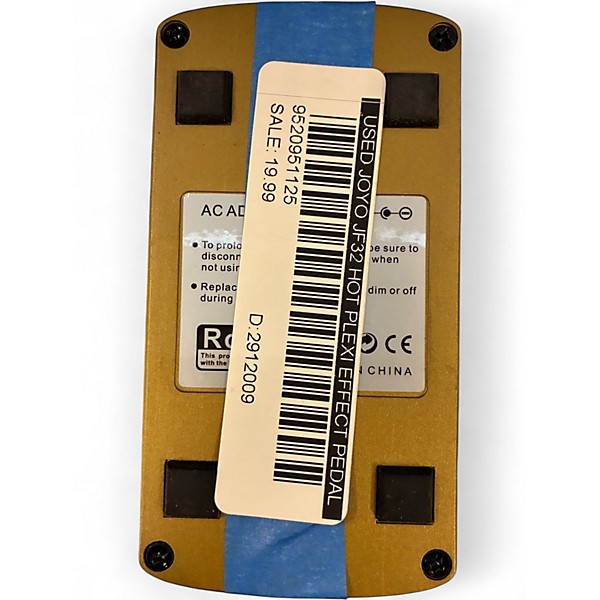 Used Joyo JF32 HOT PLEXI Effect Pedal