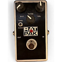 Used Big Knob Pedals RAT PAK Effect Pedal