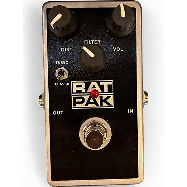 Used Big Knob Pedals RAT PAK Effect Pedal