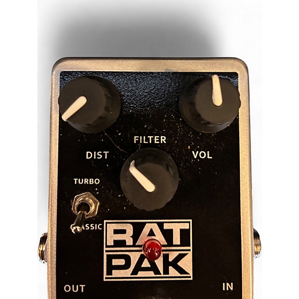 Used Big Knob Pedals RAT PAK Effect Pedal