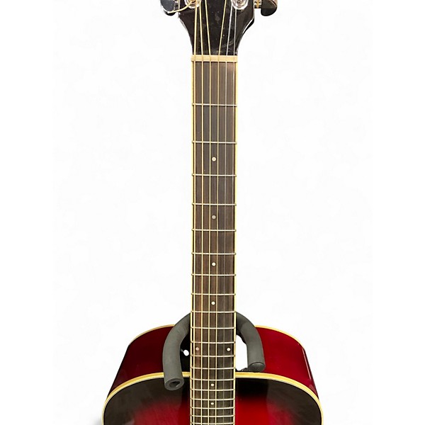 Used Ibanez PF15 red Acoustic Guitar