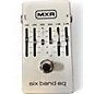 Used MXR M109 6 Band EQ Pedal thumbnail