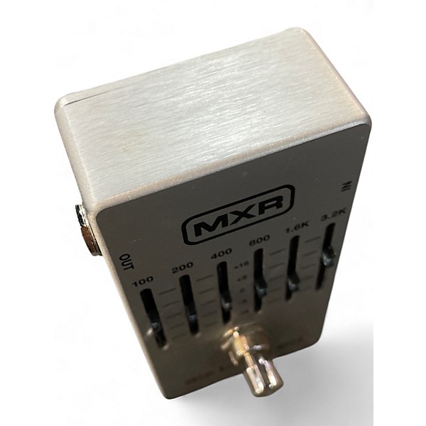 Used MXR M109 6 Band EQ Pedal