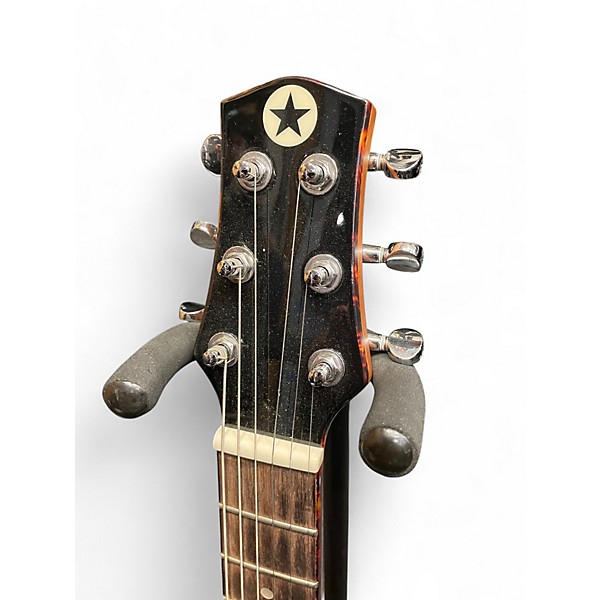 Used 2020 Blackstar Carry On Travel Guitar White Solid Body Electric Guitar