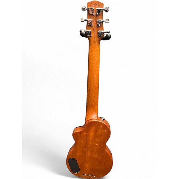 Used 2020 Blackstar Carry On Travel Guitar White Solid Body Electric Guitar