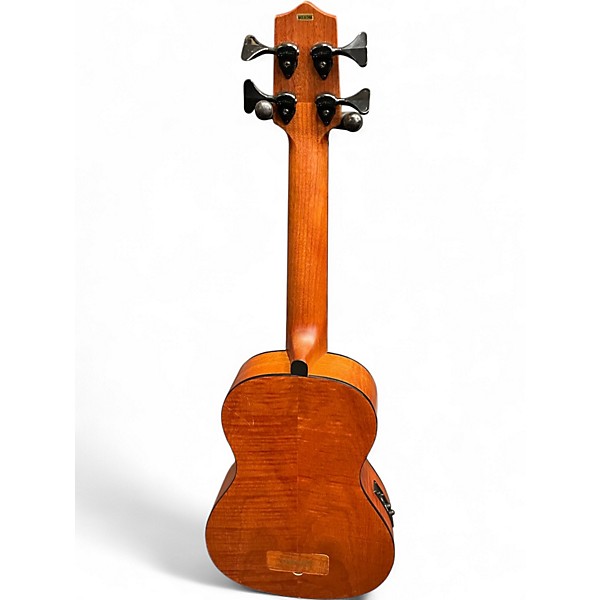 Used 2010s Kala Exotic Mahogany U-Bass Natural Acoustic Bass Guitar