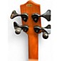 Used 2010s Kala Exotic Mahogany U-Bass Natural Acoustic Bass Guitar
